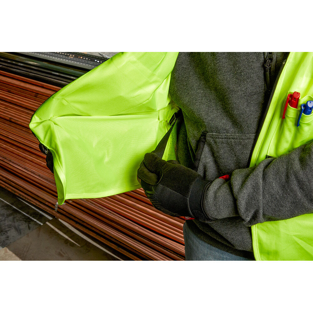 Milwaukee High Vis Safety Vest Class 2, large image number 3