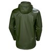 Helly Hansen PU Gale Waterproof Rain Jacket Army Green Medium, small