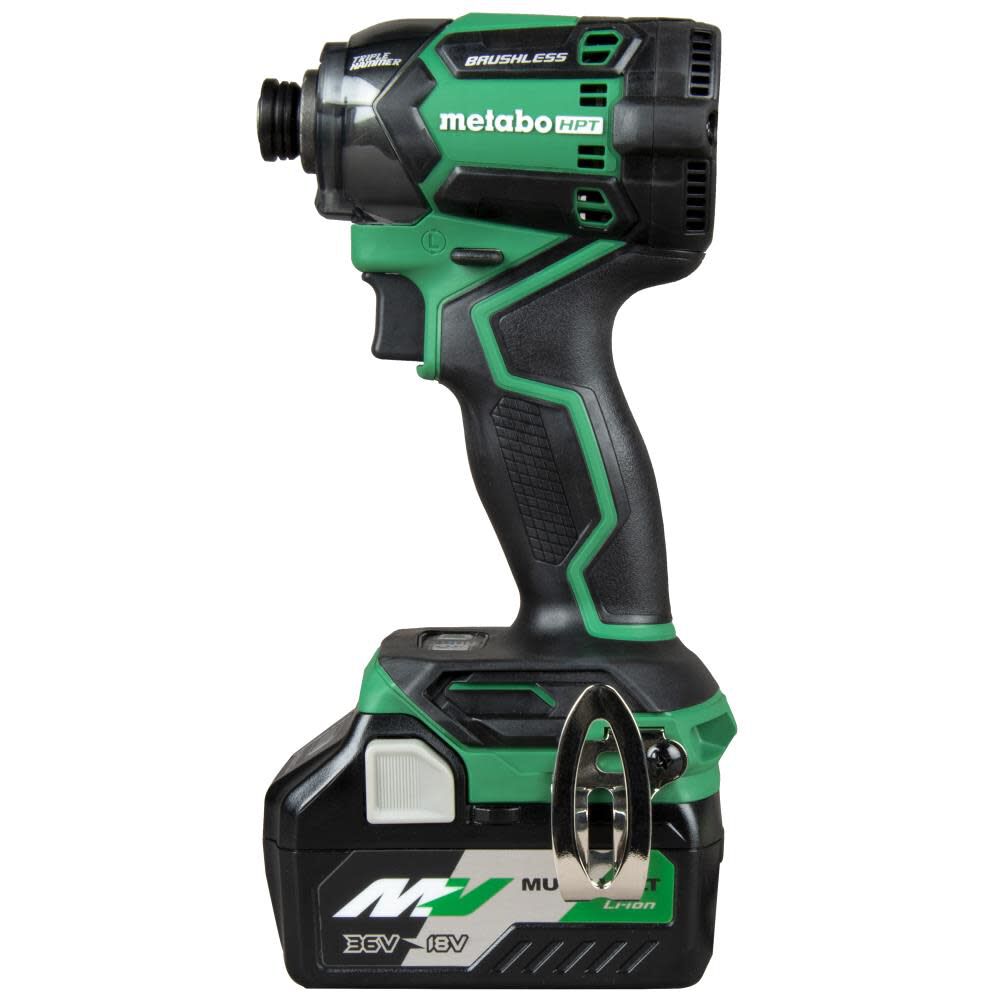 いただけま Metabo HPT Hikoki 36V/18V ドライバドリル ブラシレス