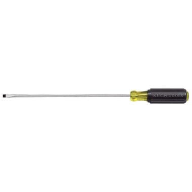 Klein Tools 1/8inch Cab Tip Mini Screwdriver 6inch, large image number 0