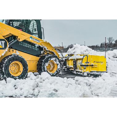 Snow Wolf 114 Inch QuattroPlow AutoWing Snow Plow, large image number 5