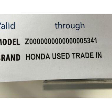 Honda EB10000 Portable Generator Gasoline Used, large image number 5
