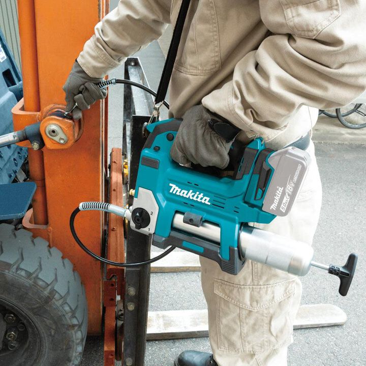 Makita Promotional 18V LXT Grease Gun (Bare Tool) with Case, large image number 5