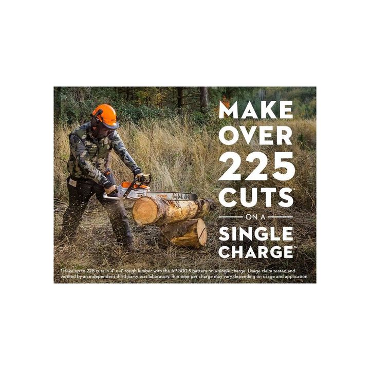 Stihl MSA 300 20 in Bar & Chain 36V Battery Chainsaw (Bare Tool), large image number 8