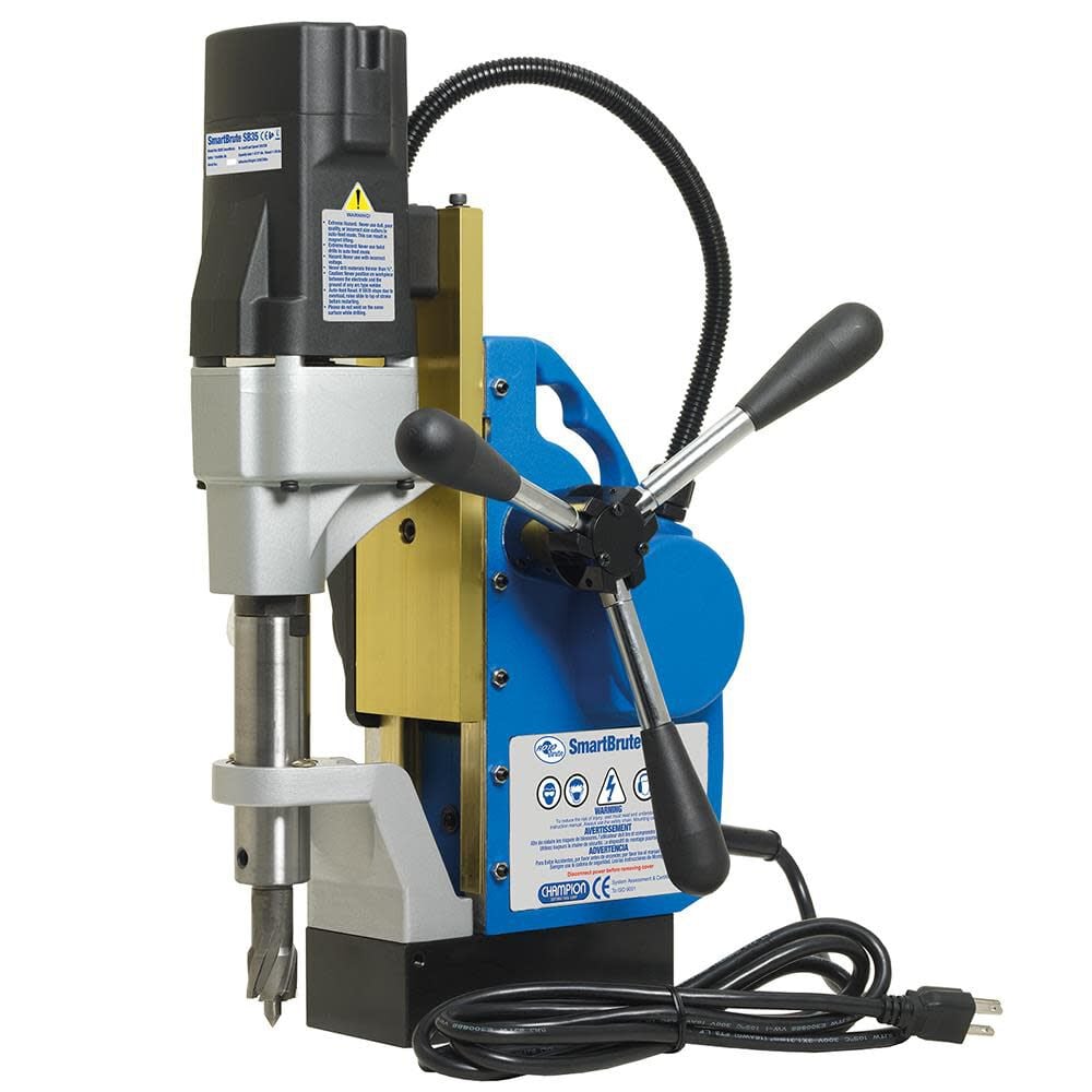 Champion Cutting Tool Smart Brute Magnetic Drill Press, large image number 1
