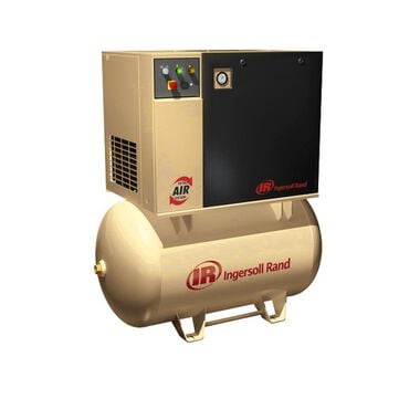 Ingersoll Rand UP Series TAS Rotary Screw Air Compressor 10HP 230v, large image number 0