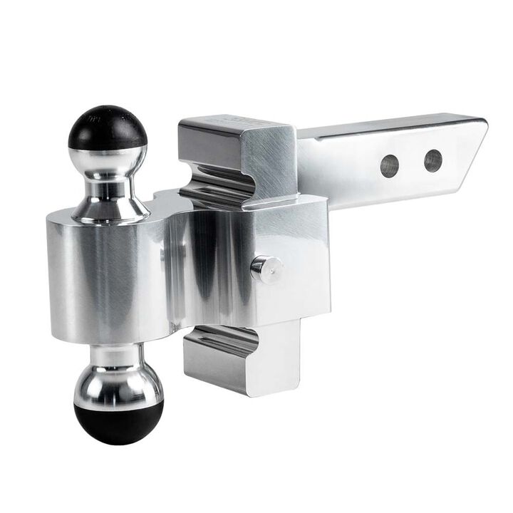Andersen Hitches 4 Inch Rapid Hitch Aluminum Adjustable Ball Mount, large image number 1