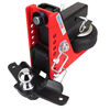 Shocker Hitch HD 20K 2.5 Inch Air Receiver Hitch & Drop Sway Bar Tab Ball Mount 2-5/16 Inch Hitch Balls, small image number 2