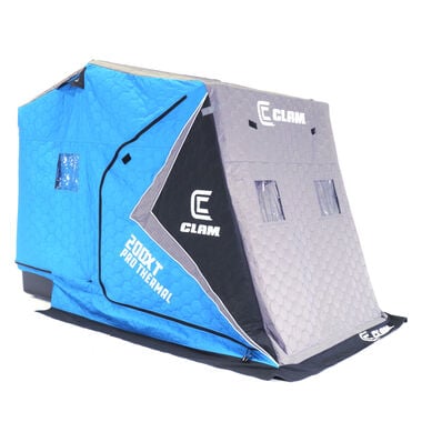 Clam Outdoors X200 Pro Thermal XT Ice Shelter