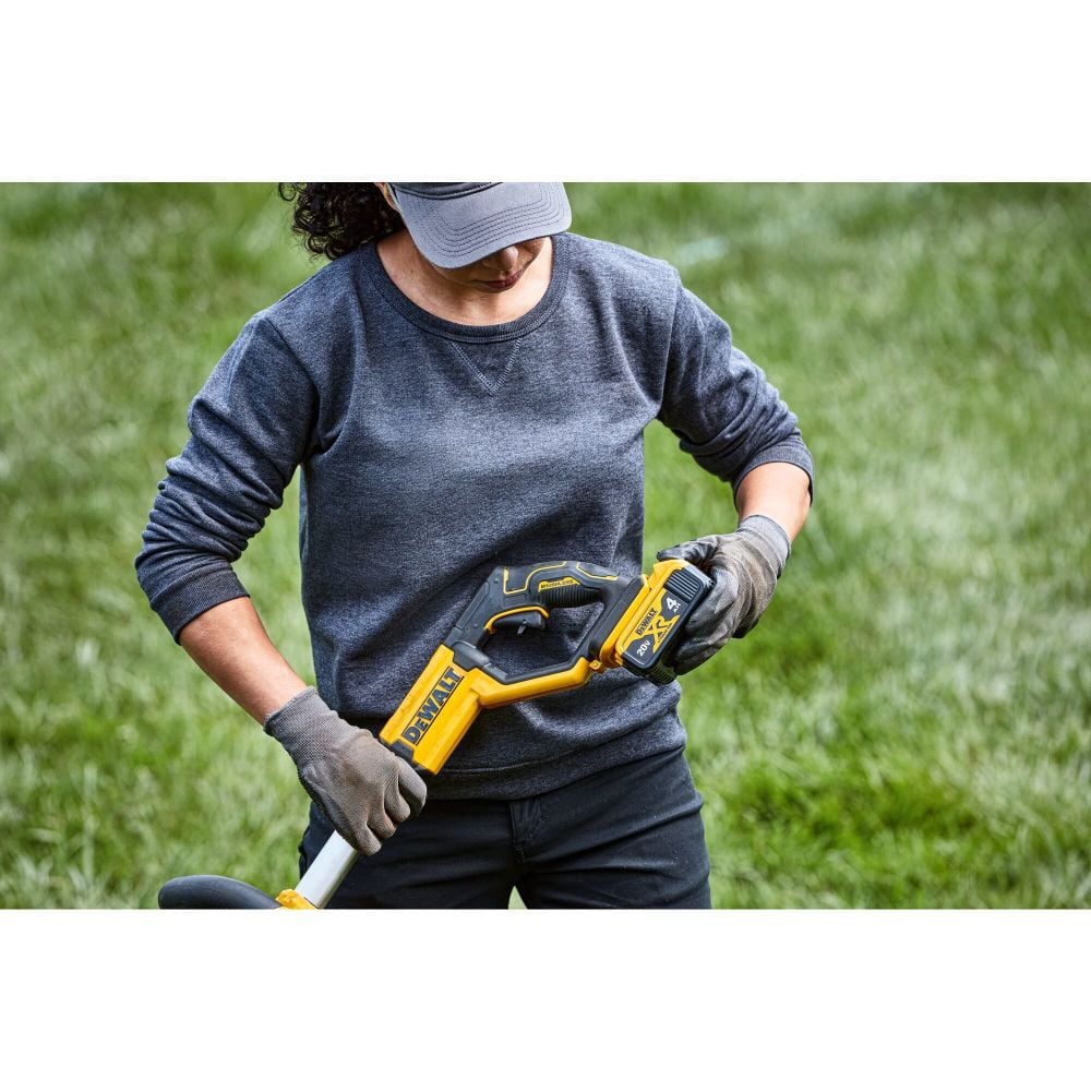 Dewalt 20v Max Brushless Cordless Edger 4ah Kit Dced400m1 Simolary simolary.com 14