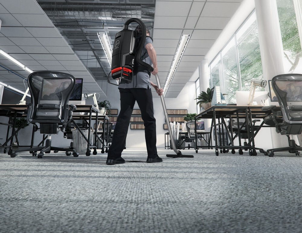 Hoover Commercial Vacuum MPWR Cordless Backpack Vacuum (Bare Tool