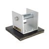 Metaltech Facing Rubber Pole Base For 24 ft Pole, small image number 1