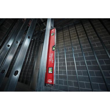 Milwaukee 24 in. REDSTICK Magnetic Box Level, large image number 5