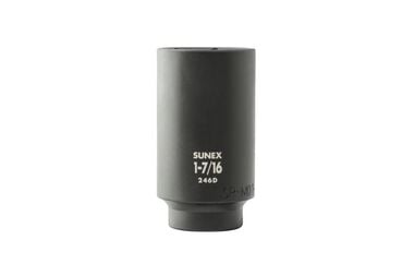 Sunex 1/2 In. Drive SAE Deep Impact Socket Set 19 pc., large image number 5
