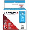 Arrow Fastener 1/2 inch T50 type staples box of 1250, small