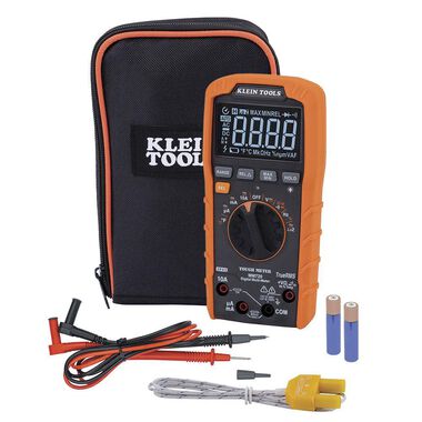 Klein Tools Digital Multimeter TRMS Auto 1000V