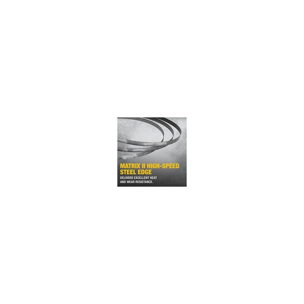 DEWALT 3-Pack 44-7/8-in L x 1/2-in W Bi-Metal Portable Band Saw Blade, large image number 2