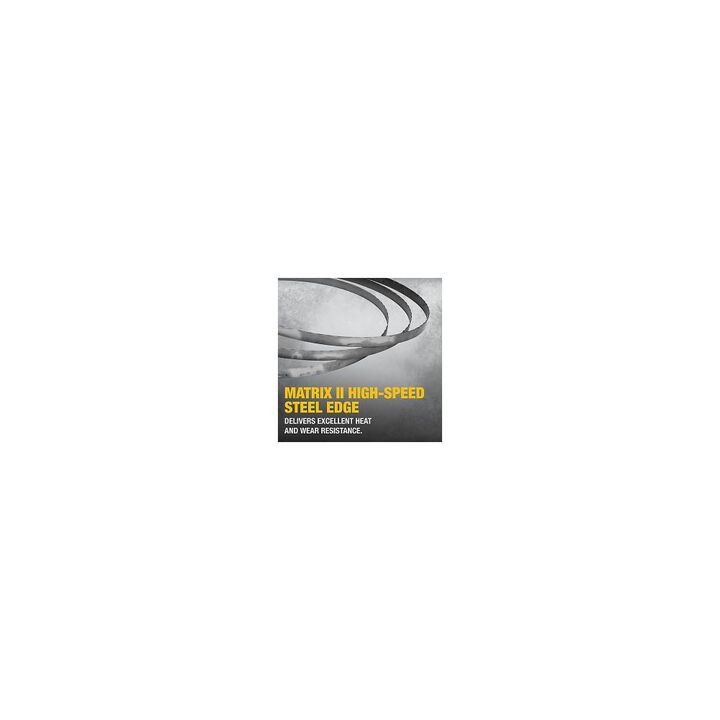 DEWALT 3-Pack 44-7/8-in L x 1/2-in W Bi-Metal Portable Band Saw Blade, large image number 1