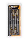 GEARWRENCH 8inch Bastard File Set 4pc, small