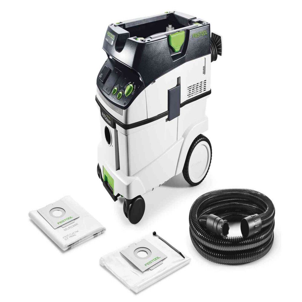 Festool Cleantec CT 36 E AC HEPA Dust Extractor 576760 Acme Tools