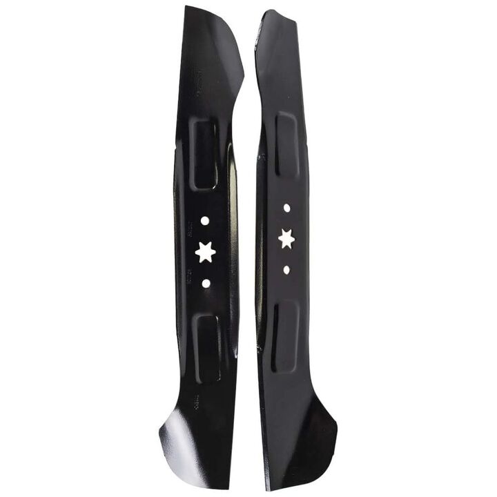 Cub Cadet 23 1/4 Inch Length Premium 2 in 1 Blade for 46 Inch Cutting Decks, large image number 4