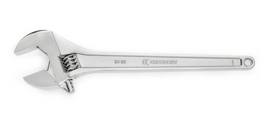 Crescent 18In Chrome Adjustable Wrench, large image number 1