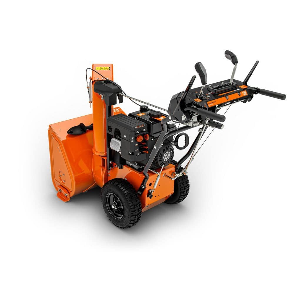 Ariens Classic 24 212cc 24 Inch Electric Start Two-Stage Snow Blower, large image number 7