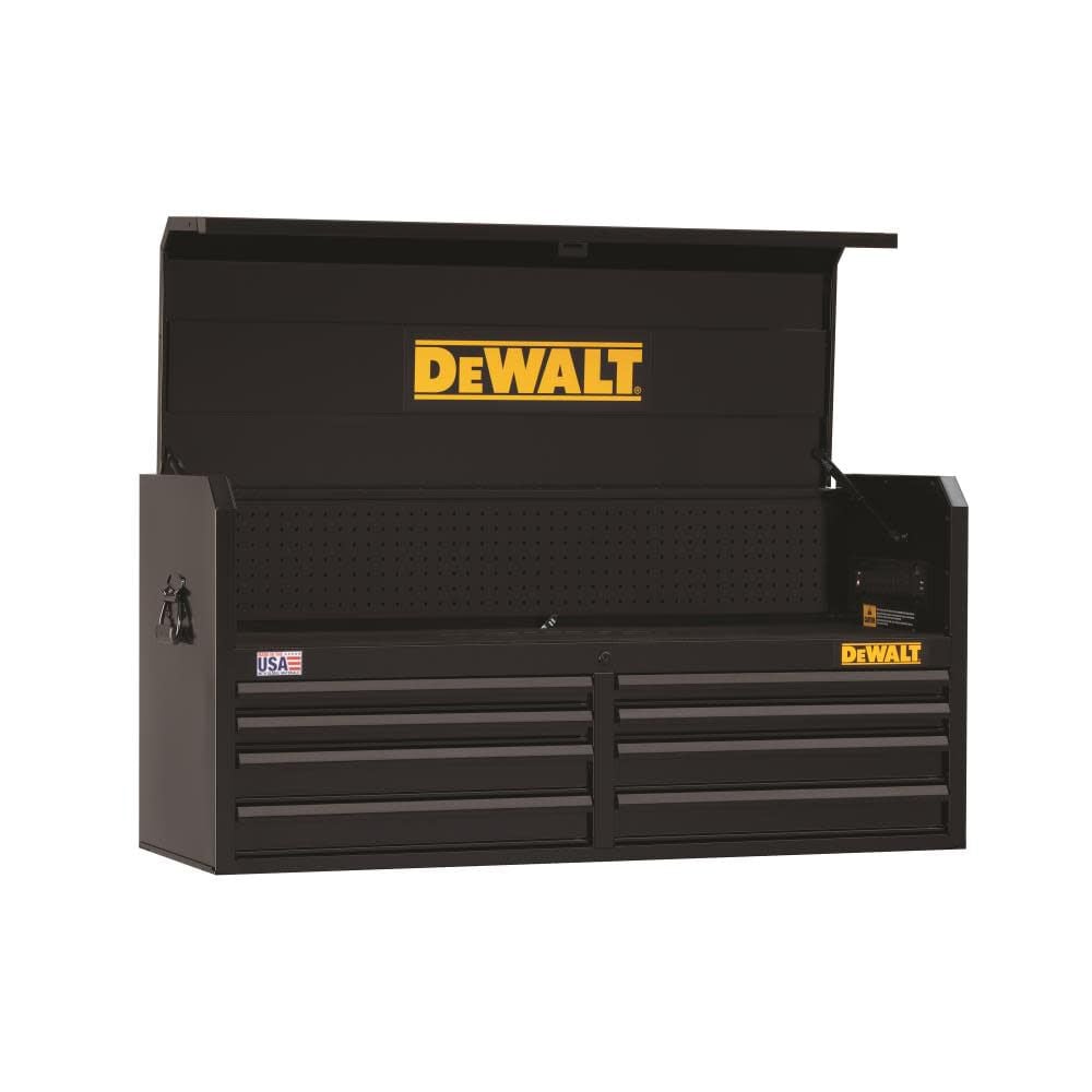 DEWALT 52 in. Wide 8-Drawer Tool Chest – DWST25181