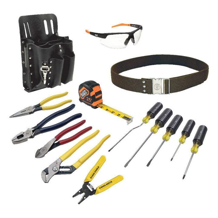 Klein Tools 14 Piece Electricians Tool Set