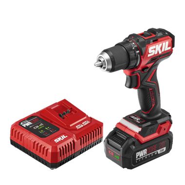 SKIL PWR CORE 20 1/2 in 20V Compact Drill Driver Kit