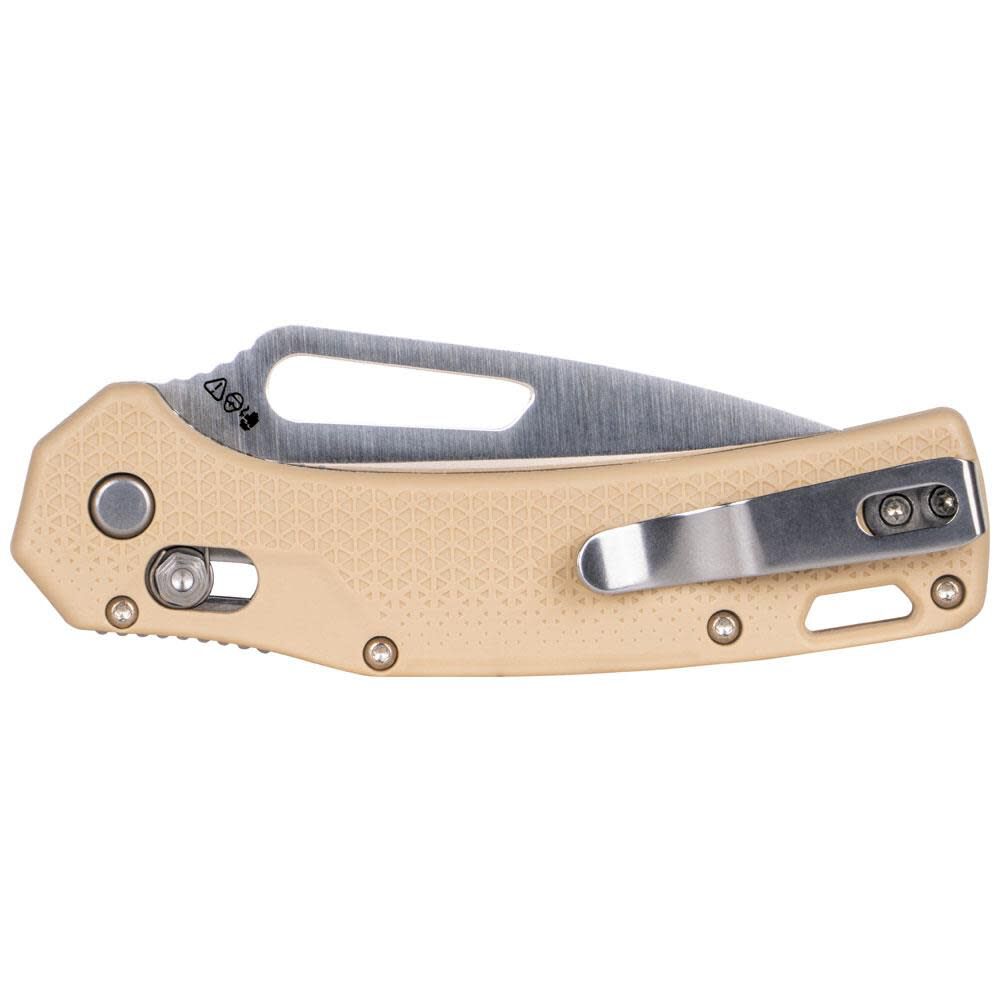 Klein Tools KTO Tanto Blade Knife, Sand, large image number 8