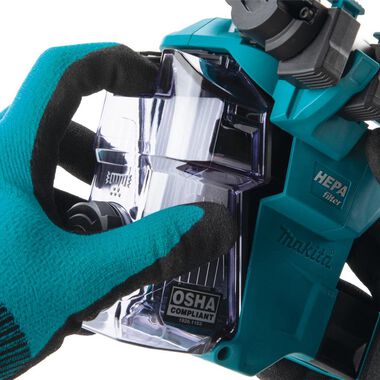 Makita DX16 Dust Extractor Attachment with HEPA Filter Cleaning Mechanism, large image number 6