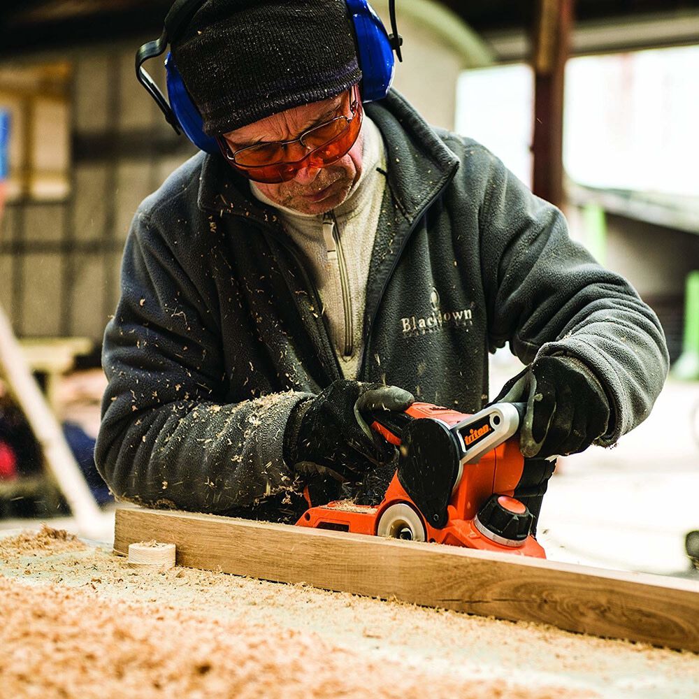 Triton power planer store