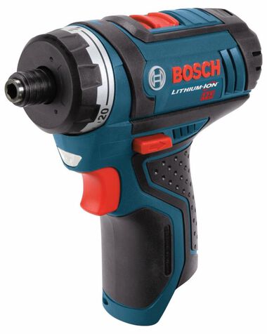 Bosch 12V Max Pocket Driver Two Speed (Bare Tool)