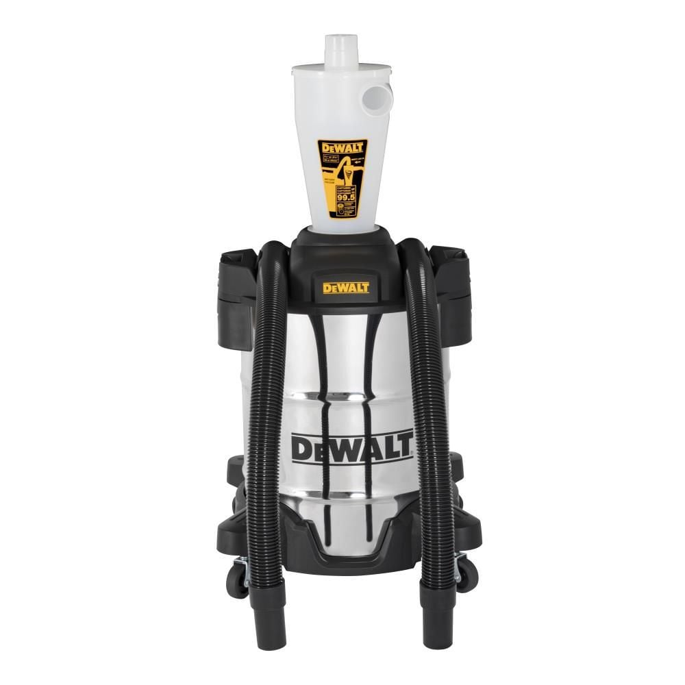DEWALT Dust Separator with 10 Gallon Stainless Steel Tank, large image number 1