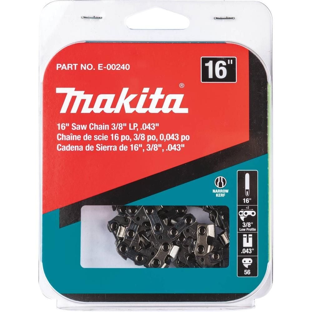 Makita 16in Saw Chain 3/8 LP .043, large image number 2
