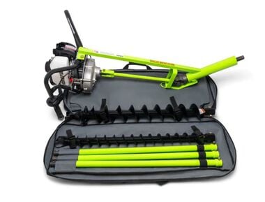Georipper 40V MAX XGT Battery Powered SiBore Drill with 4 in Auger