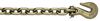 SCC 3/8 In. Grade 70 Transport Binder Chain Clevis Grab Hook Each End 20 Ft. 6600 Lbs. WLL, small