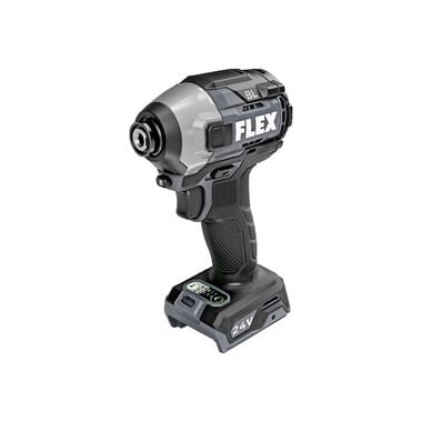 FLEX 24V 1/4in Quick Eject Hex Impact Driver With Multi Mode (Bare Tool), large image number 3