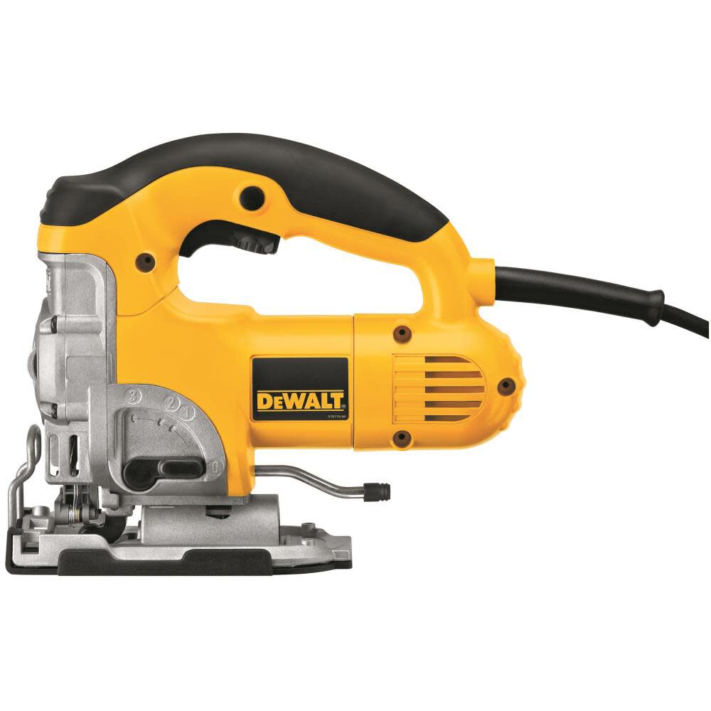DEWALT HEAVY-DUTY VARIABLE SPEED TOP-HANDLE JIG SAW KIT (DW331K), large image number 2
