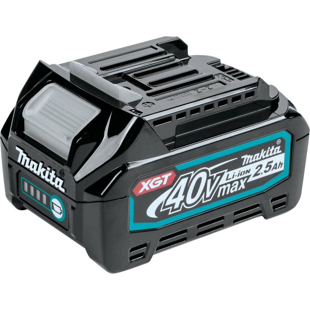Makita 40V Max XGT 40V 2.5Ah Lithium Ion Power Tool Battery Pack with Fuel Indicator, large image number 1