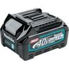 Makita 40V Max XGT 40V 2.5Ah Lithium Ion Power Tool Battery Pack with Fuel Indicator, small image number 1