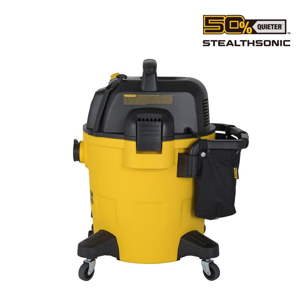 DEWALT 12 Gallon Stealth Sonic Wet/Dry Vacuum DXV12PQTA from DEWALT