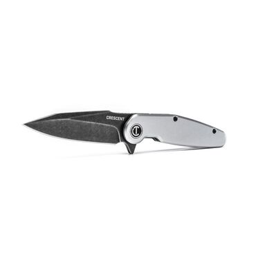 Crescent 3-1/2in Harpoon Blade Aluminum Handle Pocket Knife, large image number 7