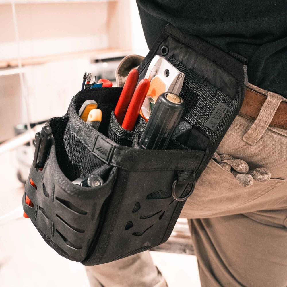 Diamondback Toolbelts Flux X Black Right Side Pouch with