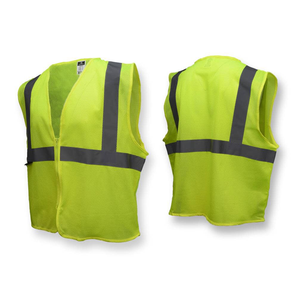 Radians Econ Vest Hi Vis Green, large image number 2