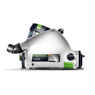 Festool 6 1/4in TS 55 FEQ-F-Plus Plunge Cut Track Saw, large image number 1
