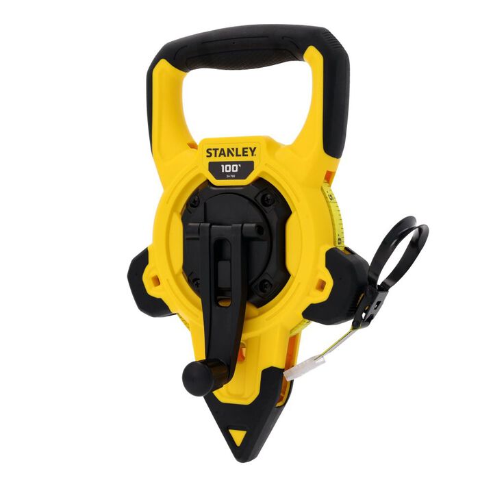 Stanley 100 Ft PowerWinder Fiberglass Open Long Tape, large image number 4