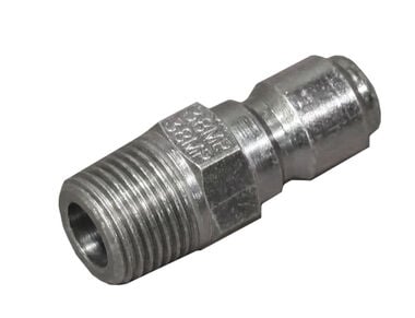 Aaladin Cleaning Systems Quick Coupler Nipple 3/8in MNPT