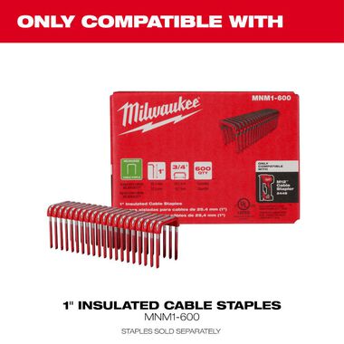 Milwaukee M12 Cable Stapler (Bare Tool), large image number 4